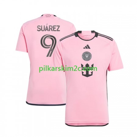 Koszulka Inter Miami Luis Suarez 9 Główna 2024 Koszulki Piłkarskie